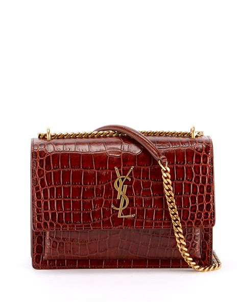 ysl faux leather bag|YSL over the shoulder bag.